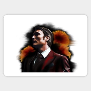 Hannibal Lecter Sticker